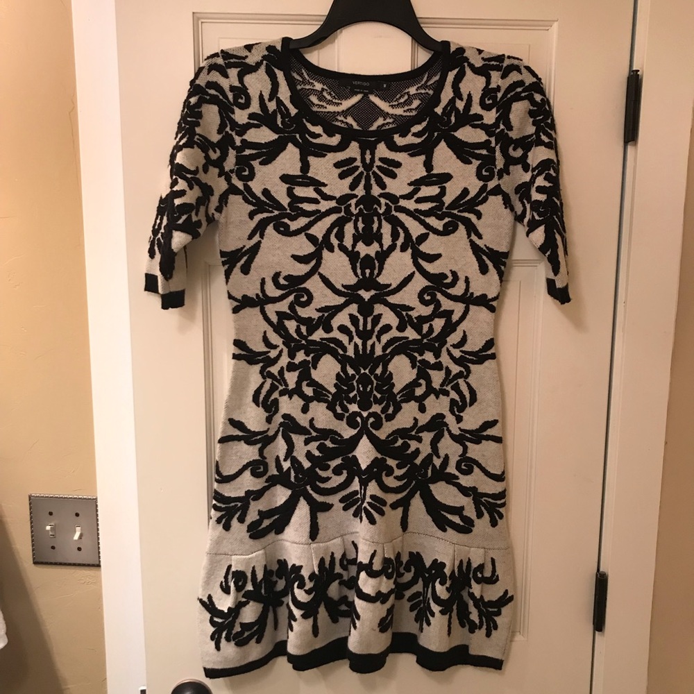 Sweater dress